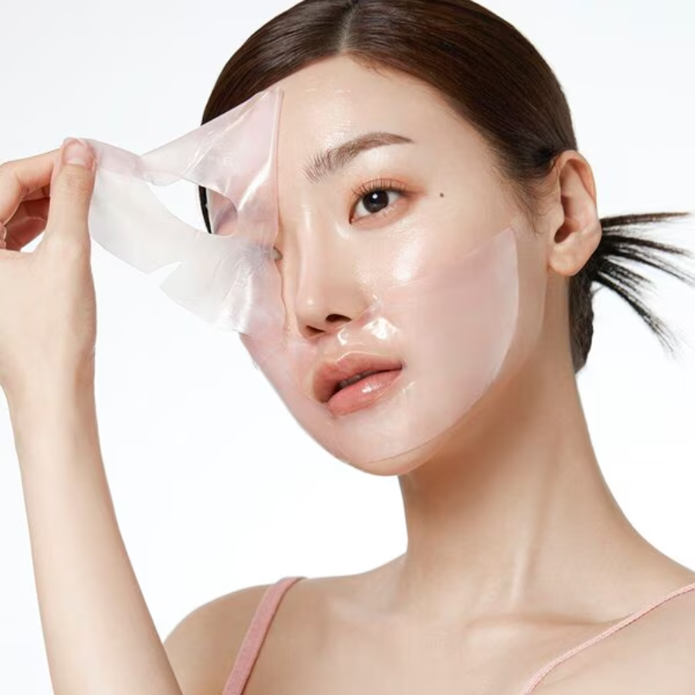 Medicube PDRN Pink Collagen Gel Mask - 4 stuks
