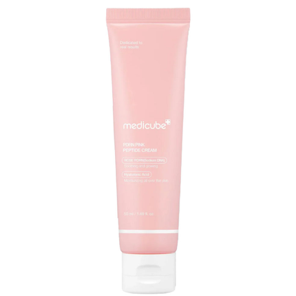 Medicube Pdrn Pink Hyaluronic Moisturizing Cream - 50ml