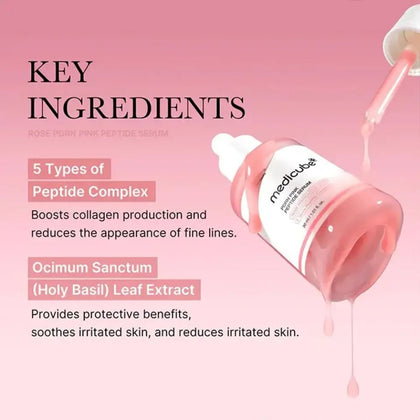 Medicube Pdrn Pink Peptide Serum - 30ml