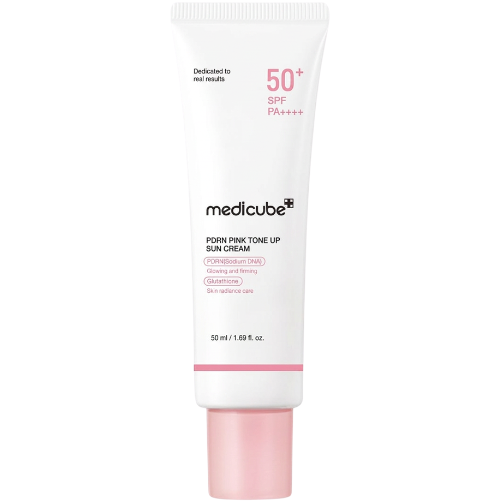 Medicube Pdrn Pink Tone Up Sun Cream - 50ml