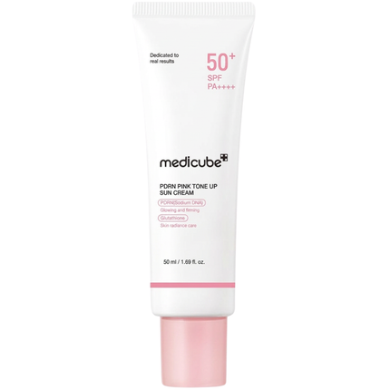 Medicube Pdrn Pink Tone Up Sun Cream - 50ml