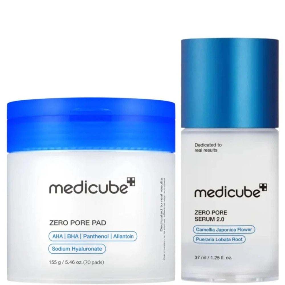 Medicube Zero Pore 2.0 Duo - 70pcs+37ml