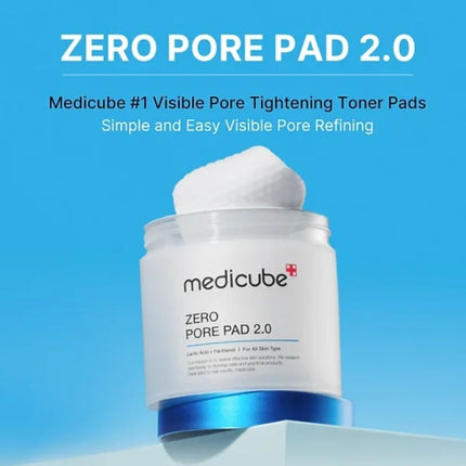 Medicube Zero Pore Pad 2.0 - 70pcs