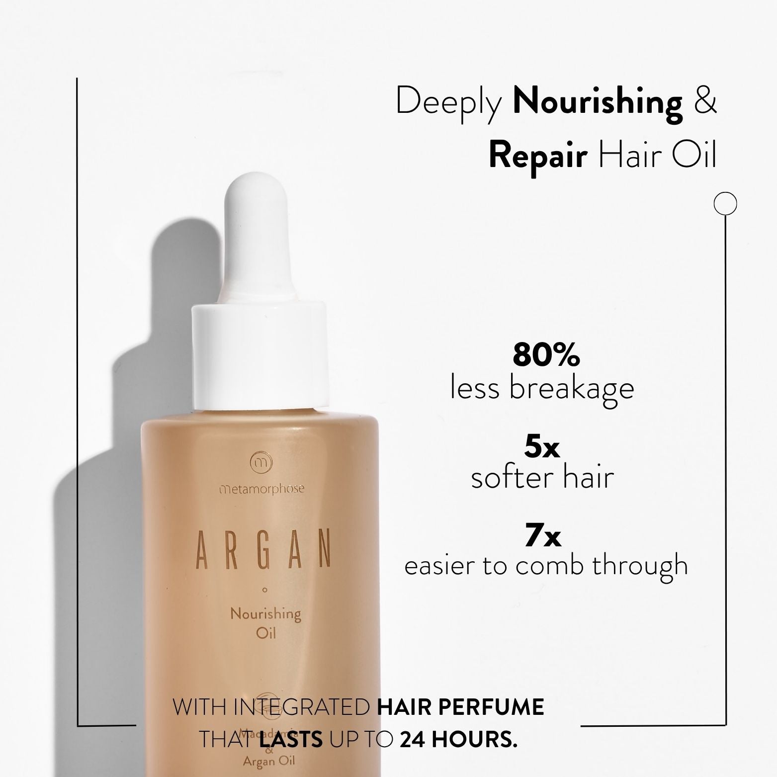 Metamorphose Argan Nourishing Oil - 50ml