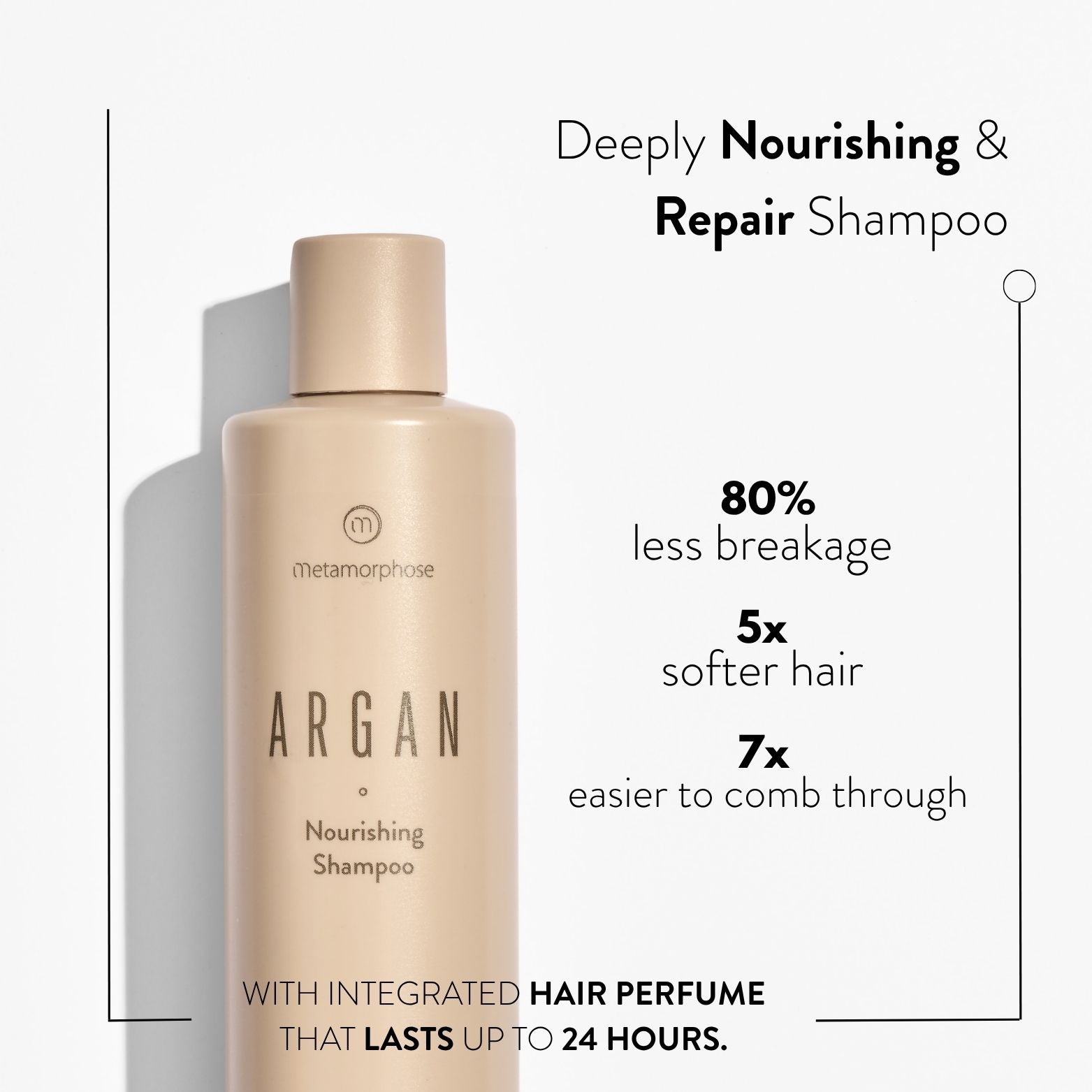 Metamorphose Argan Nourishing Shampoo