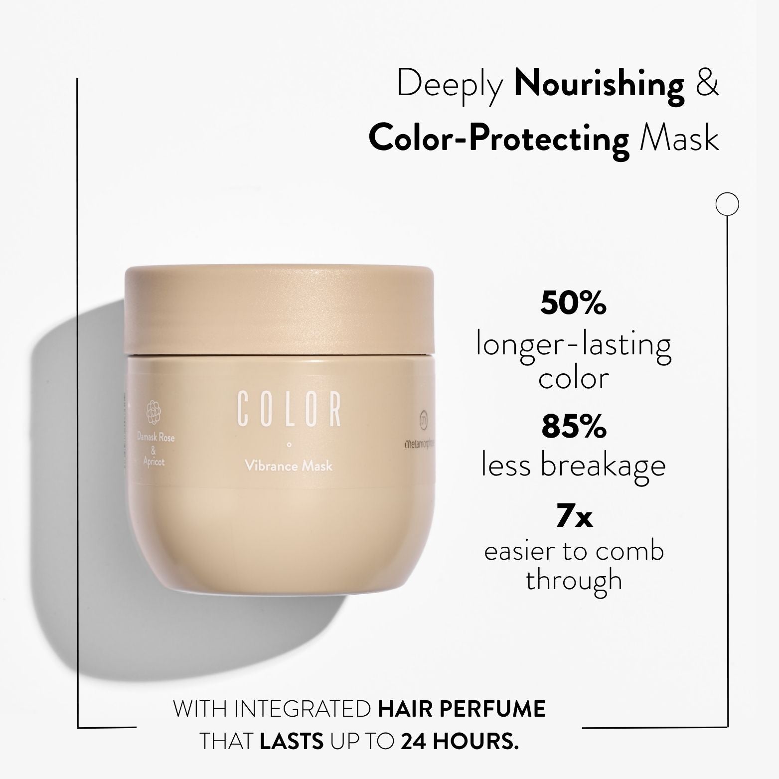 Metamorphose Color Vibrance Mask - 200ml