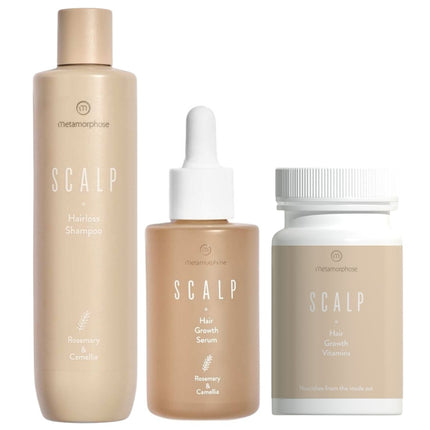 Metamorphose Hair Growth Set - 50+300ml + 60st