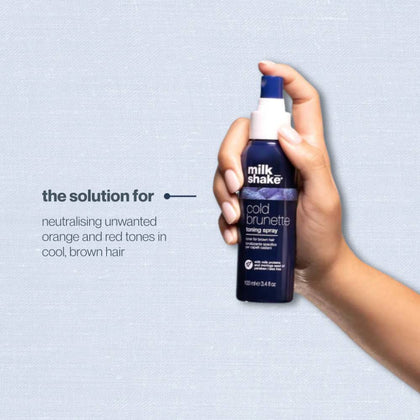 Milk Shake Cold Brunette Toning Spray - 100ml