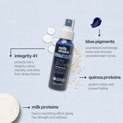 Cold Brunette Toning Spray - 100ml
