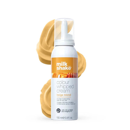 Milk Shake Colour Whipped Cream - 100ml