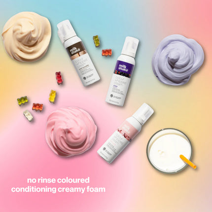 Milk Shake Colour Whipped Cream - 100ml