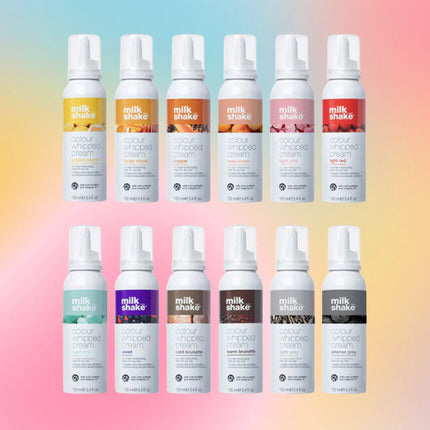 Milk Shake Colour Whipped Cream - 100ml