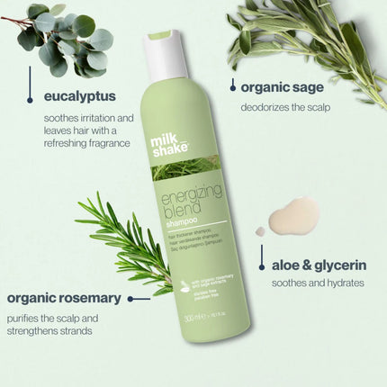 Milk Shake Energizing Blend Shampoo - 300ml