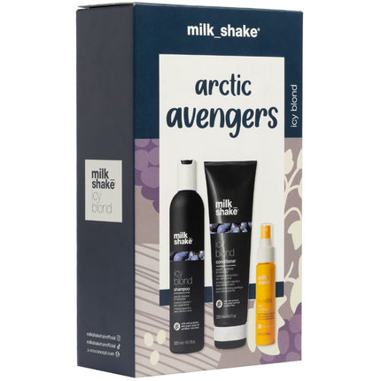 Milk Shake Icy Blond Gift Box Arctic Avengers - 300+250+56ml