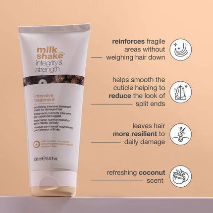 Milk Shake Integrity & Strength Intensive Treatment - 200ml