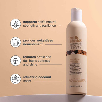Milk Shake Integrity & Strength Nourishing Shampoo - 300ml