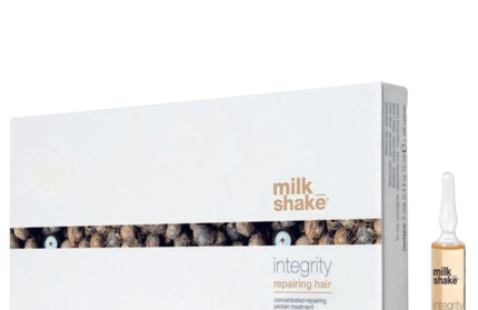 Milk Shake Integrity & Strength Repair Hair Lotion - 8x10ml