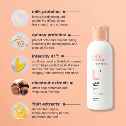 Milk Shake Lifestyling Liquid Styler - 200ml