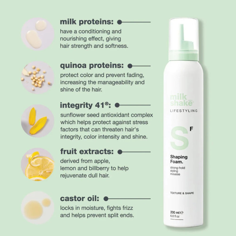 Milk Shake Lifestyling Shaping Foam - 200ml