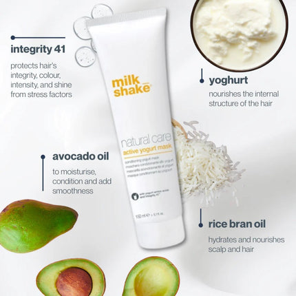 Milk Shake Natural Care Active Conditioning Yoghurt Mask 250ml