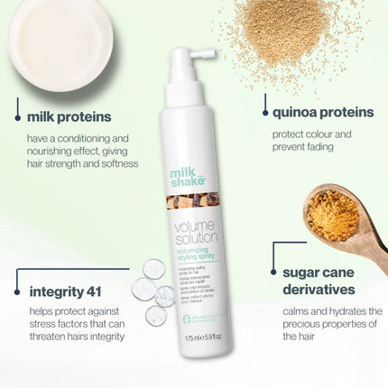 Milk Shake Volume Solution Styling Spray - 175ml