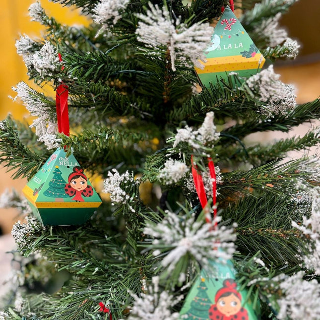 Miss Nella Candy Cane Kersthanger