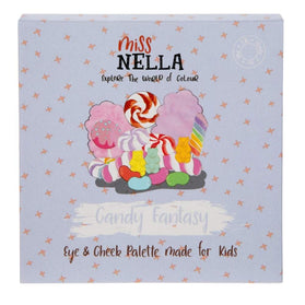 Miss Nella Candy Fantasy Eye & Cheek Palette