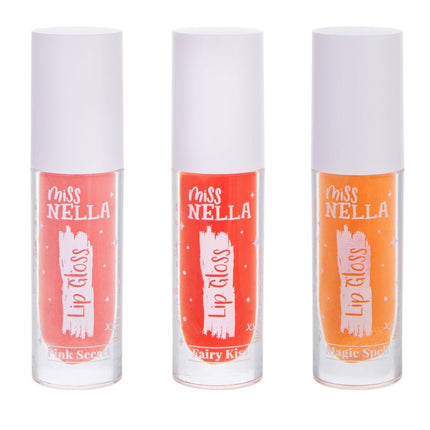 Miss Nella Fairy Kiss Lip Gloss - 3.2ml