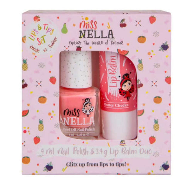 Miss Nella Lip Balm Duo - Butter Cheeks
