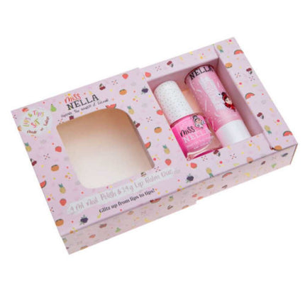 Miss Nella Lip Balm Duo - Butter Cheeks