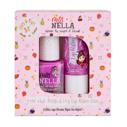 Miss Nella Lip Balm Duo - Cutie Pie