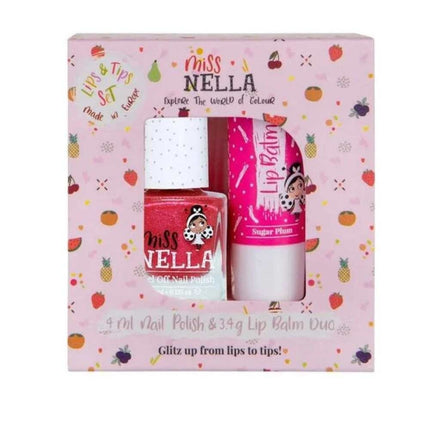 Miss Nella Lip Balm Duo - Sugar Plum