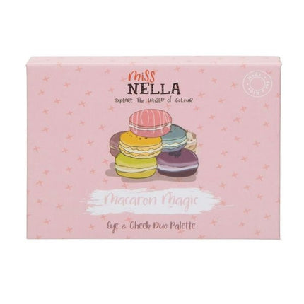 Miss Nella Macaron Magic  Eye & Cheek Palette