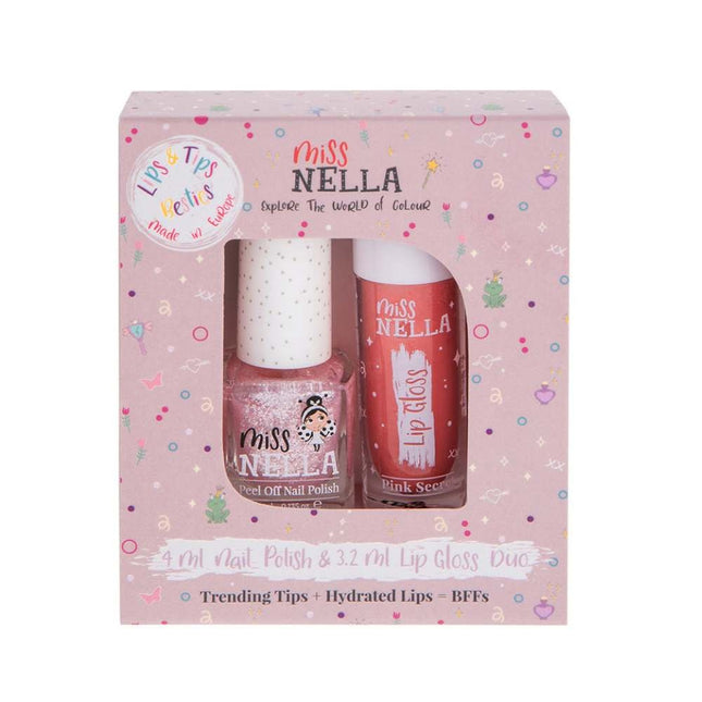 Miss Nella Pink Secret Duo Set