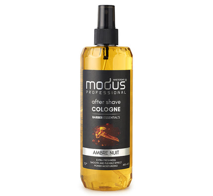 Modus Amber Nuit After Shave Cologne - 400ml