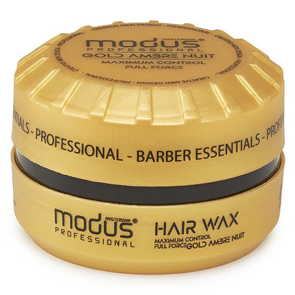 Modus Maximum Control Gold Ambre Nuit  Hairwax - 150ml