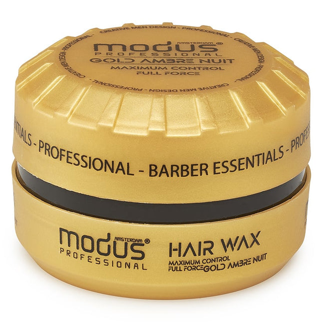 Modus Maximum Control Gold Ambre Nuit  Hairwax - 150ml