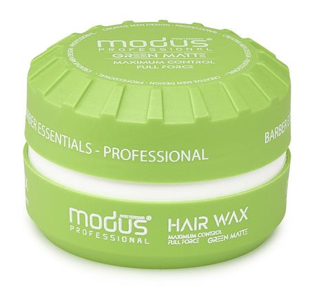 Modus Maximum Control Green Matte Wax - 150ml