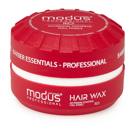 Modus Maximum Control Red Shine Wax - 150ml