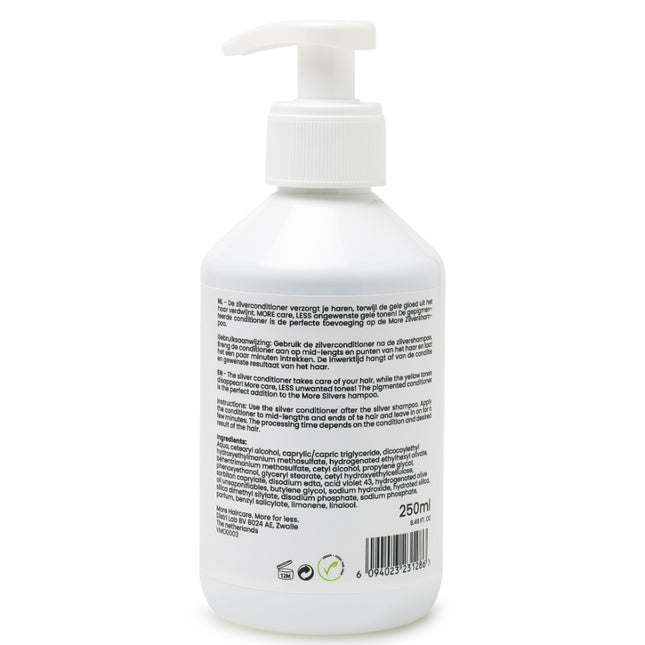 More Haircare Silver Conditioner - 250ml