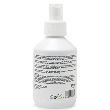 More Haircare Silver Leave-In Spray - 200ml