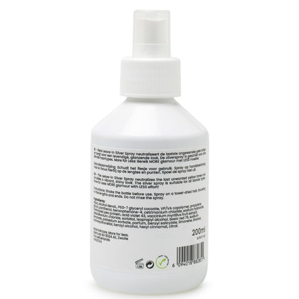 More Haircare Silver Leave-In Spray - 200ml