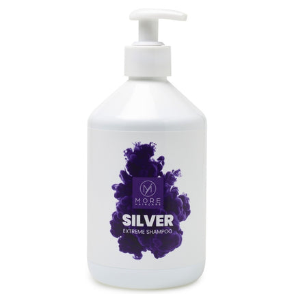 More Haircare The Big User Silver Complete Set - 500+250+200ml