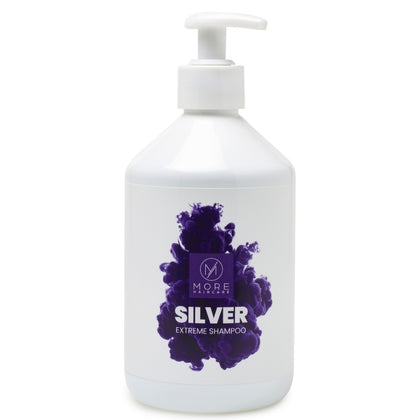 More Haircare The Big User Silver Complete Set - 500+250+200ml