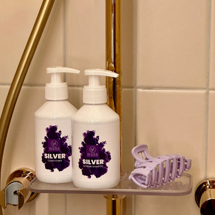 More Haircare The Silver Set - 2x250ml