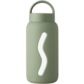 Muuki Mini Glass Bottle Silver Sage - 500ml