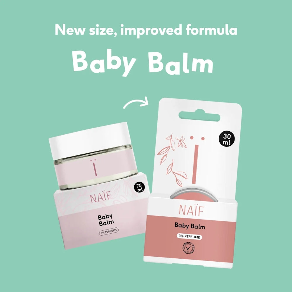 Naïf Baby Balm 0% Parfum - 30ml