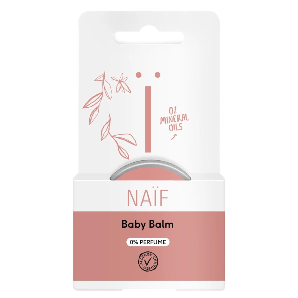 Naïf Baby Balm 0% Parfum - 30ml