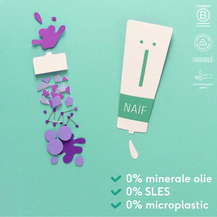 Naïf Baby & Kids Baby Balm 0% Parfum - 75ml