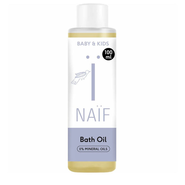Naïf Baby & Kids Bath Oil - 100ml
